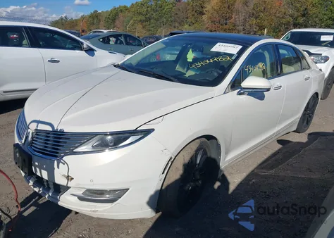2013 Lincoln Mkz Hybrid z USA, uszkodzony, nr VIN 3LN6L2LU0DR805154